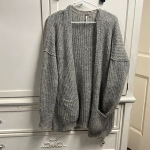 free people cardigan size m